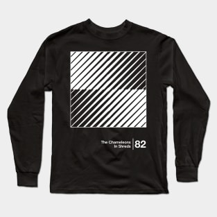 In Shreds / Minimalist Graphic Artwork Design Long Sleeve T-Shirt